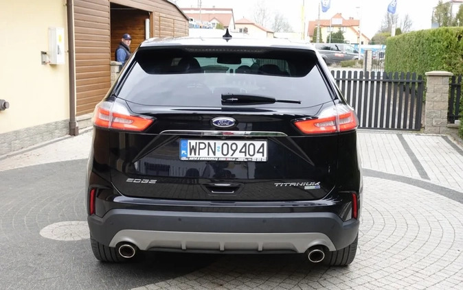 Ford EDGE cena 99900 przebieg: 63000, rok produkcji 2019 z Drawno małe 326